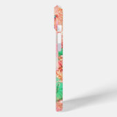 VENEZIANISCHE MASQUERADE - MASKE IN ROTEM MONOGRAM Case-Mate iPhone HÜLLE (Rückseite / Links)