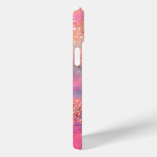 VENEZIANISCHE MASQUERADE - MASKE IN ROTEM MONOGRAM Case-Mate iPhone HÜLLE (Rückseite / Rechts)