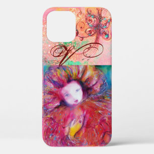 VENEZIANISCHE MASQUERADE - MASKE IN ROTEM MONOGRAM Case-Mate iPhone HÜLLE