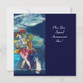 VENEZIANISCHE MASQUERADE / MUSIK IN DER NACHT EINLADUNG (Rückseite)