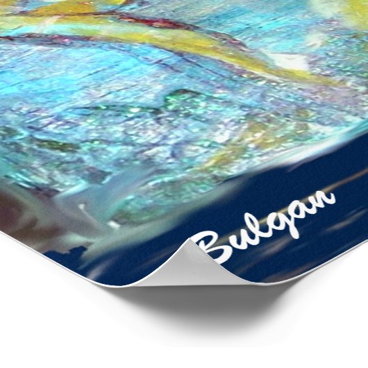 VENEZIANISCHE MASQUERADE / MUSIK IN DER NACHT POSTER (Ecke)