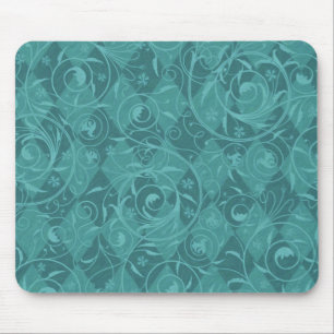 Venezianische Medley, Aquamarin Mousepad