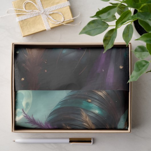 Venezianische Moonlit Hexe - Verzauberung der goti Seidenpapier (Geschenk)