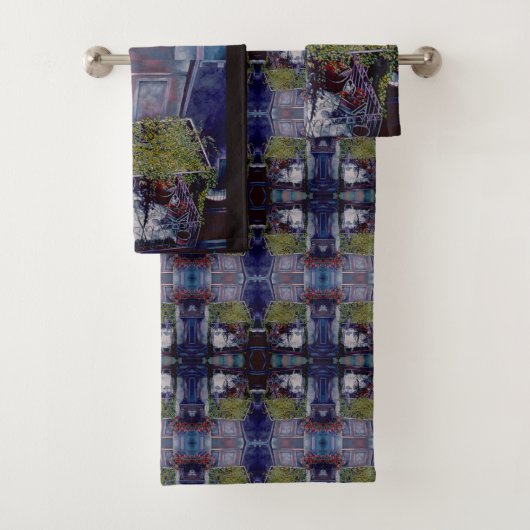 Venezianische Nachwelt Badhandtuch Set (Insitu)