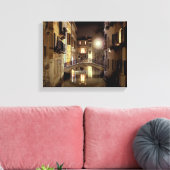 VENEZIANISCHE NOCTURNE-Leinwand Leinwanddruck (Insitu (Wohnzimmer))