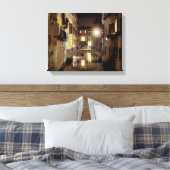 VENEZIANISCHE NOCTURNE-Leinwand Leinwanddruck (Insitu (Schlafzimmer))