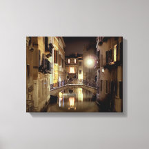 VENEZIANISCHE NOCTURNE-Leinwand
