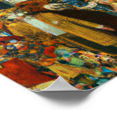 venezianische Ölmalerei im Renaissancestil Poster (Ecke)