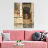 Venezianische Passage Leinwanddruck (Insitu (Wohnzimmer))