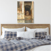Venezianische Passage Leinwanddruck (Insitu (Schlafzimmer))