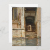 Venezianische Passage Postkarte (Vorne/Hinten)