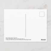 Venezianische Postkarte (Rückseite)