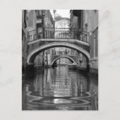 Venezianische Postkarte (Vorderseite)