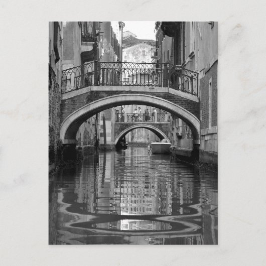 Venezianische Postkarte (Vorderseite)