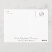 Venezianische Postkarte (Rückseite)