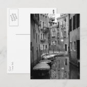 Venezianische Postkarte (Vorne/Hinten)