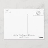 Venezianische Postkarte (Rückseite)