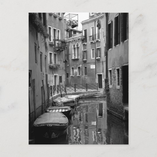Venezianische Postkarte (Vorderseite)