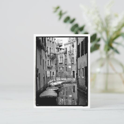 Venezianische Postkarte (Stehend Vorderseite)