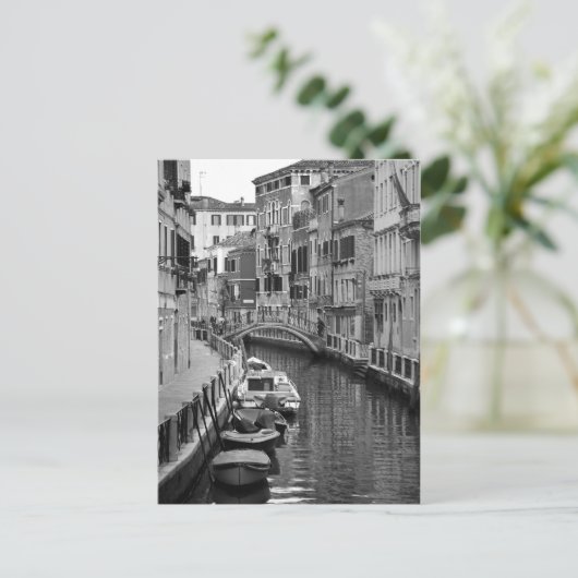 Venezianische Postkarte (Stehend Vorderseite)