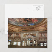 Venezianische Postkarten für Canale Shops (Vorne/Hinten)