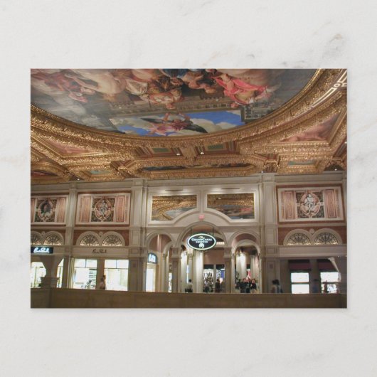 Venezianische Postkarten für Canale Shops (Vorderseite)