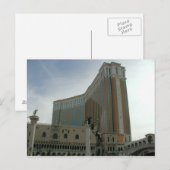 Venezianische Postkarten Las Vegas 2000 (Vorne/Hinten)
