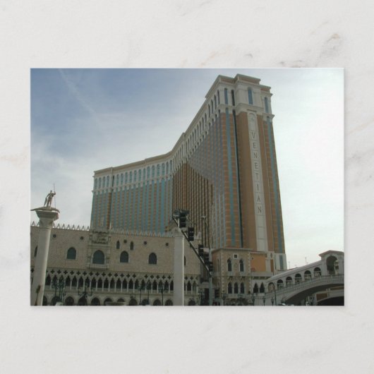 Venezianische Postkarten Las Vegas 2000 (Vorderseite)