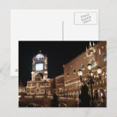 Venezianische Postkarten Las Vegas 2000 (Vorne/Hinten)