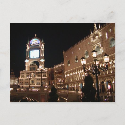 Venezianische Postkarten Las Vegas 2000 (Vorderseite)