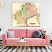 Venezianische Staaten Leinwanddruck (Insitu (Wohnzimmer))