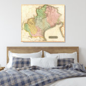 Venezianische Staaten Leinwanddruck (Insitu (Schlafzimmer))