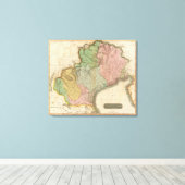 Venezianische Staaten Leinwanddruck (Insitu (Holzboden))