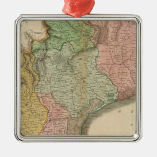 Venezianische Staaten Silbernes Ornament