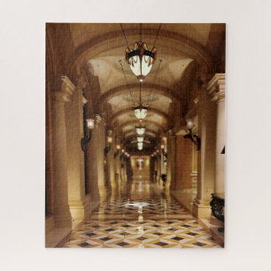 Venezianische Strecke Puzzle