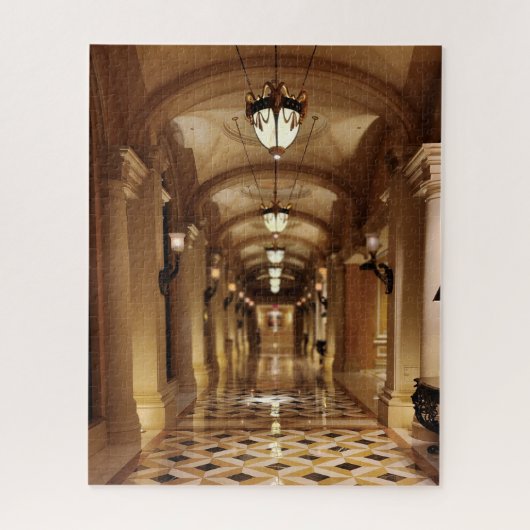 Venezianische Strecke Puzzle (Vertikal)