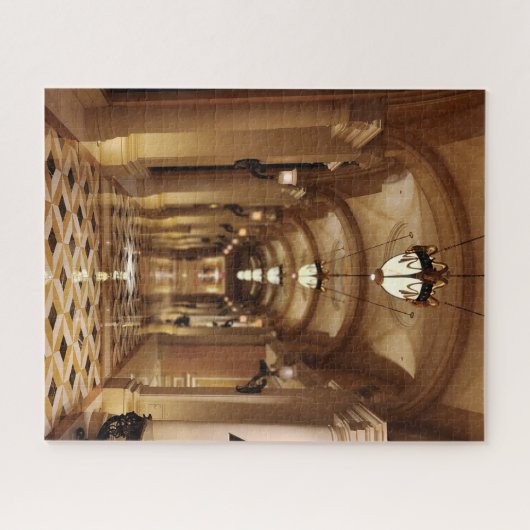 Venezianische Strecke Puzzle (Horizontal)