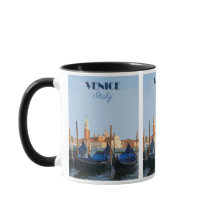 Venezianische Träume: Vintages Italien Reiseplakat