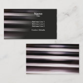 Venezianische Vorhänge Visitenkarte (Vorne/Hinten)