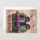 Venezianische Windows-Postkarte Postkarte (Vorne/Hinten)