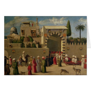 Venezianischen Interview des Botschafters