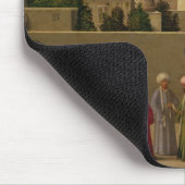 Venezianischen Interview des Botschafters Mousepad (Ecke)