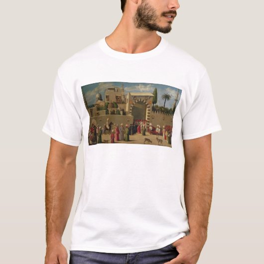 Venezianischen Interview des Botschafters T-Shirt (Vorderseite)