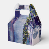 venezianischer Atermittag Geschenkschachtel (Rückseite)