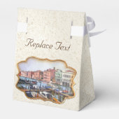 Venezianischer Canal Grande Geschenkschachtel (Rückseite)