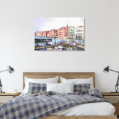Venezianischer Canal Grande Leinwanddruck (Insitu (Schlafzimmer))