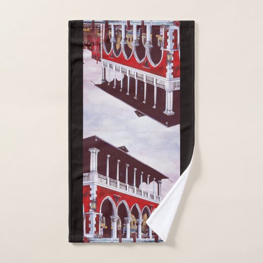 Venezianischer Charm Badhandtuch Set (Handtuch)