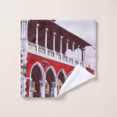 Venezianischer Charm Badhandtuch Set (Waschlappen)