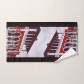 Venezianischer Charm Badhandtuch Set (Handtuch)