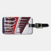 Venezianischer Charm Gepäckanhänger (Vorderseite horizontal)